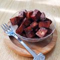 こはる・▽・'s cooksnap of when they made ＊ココアで林檎を食べてみよう～＊.