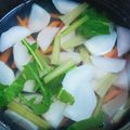 レモンジャー's cooksnap of when they made かぶらのスープ　給食.