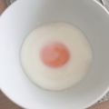ちょんち。's cooksnap of when they made レンジdeふっくら目玉焼き.