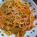 べあーるぶい's cooksnap of when they made 魚肉ソーセージ☆ナポリタン.