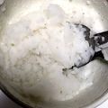 よっぴー✿'s cooksnap of when they made 【離乳食中期〜後期】ご飯から5倍粥.
