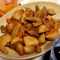米ゆいﾁｬﾝ's cooksnap of when they made 里芋と鶏肉の煮物.