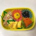 ☻せなたろす☻'s cooksnap of when they made お祝いに♪♪離乳食伊達巻き☆たまご焼き.