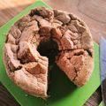 satockay's cooksnap of when they made 包丁でOK!　シフォンケーキの切り方.