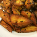 クックXZLXBP☆'s cooksnap of when they made ほくほくサツマイモの揚げ煮.