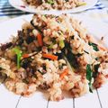 ＊sunlight＊'s cooksnap of when they made 韓国風＊ビビンバ焼き飯♪.