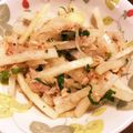KimiキラMiku's cooksnap of when they made 混ぜるだけで簡単！大根と玉ねぎのサラダ.