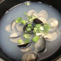 ラテ柴's cooksnap of when they made 魚屋直伝！おいしいしじみのすまし汁.