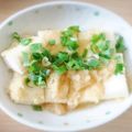 ♡さやすけ♡'s cooksnap of when they made ✿おろしポン酢でさっぱり☆豆腐ステーキ✿.