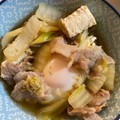 まん！'s cooksnap of when they made 豚肉ですき焼き風お鍋.