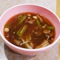 しじみごはん's cooksnap of when they made 厚揚げと小松菜の味噌汁.
