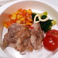 しじみごはん's cooksnap of when they made 簡単！ミックスベジタブルのバター炒め.