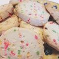 うら's cooksnap of when they made 簡単可愛いカラフルアイスボックスクッキー.