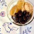 ふたごゆき's cooksnap of when they made おせち活用♪きんとんと黒豆のヨーグルト.