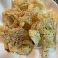 きよぴろりん's cooksnap of when they made 百合根と玉ねぎのかき揚げに、粉チーズを♫.