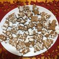 ちびっこゆいまま's cooksnap of when they made クリスマス☆ジンジャークッキー.