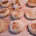 クックるん☆戦隊's cooksnap of when they made おからパウダー入りじゃがいもチーズ餅☆.
