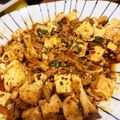タラまよ's cooksnap of when they made 本格的な★四川風麻婆豆腐.