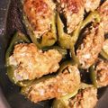 クック1P3ZDN☆'s cooksnap of when they made 野菜嫌いもパクパク❤️ピーマンの肉詰め.