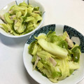 すまぼう's cooksnap of when they made きゃべつと鶏肉の中華炒め.
