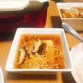 くろろぷ's cooksnap of when they made きのこのあんかけ豆腐☆柚子こしょう味.
