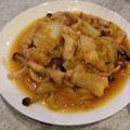 クック0W4KN1☆'s cooksnap of when they made 鶏肉と白菜と白ネギのぽかぽか炒め.