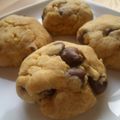 marilyn58's cooksnap of when they made ◇ノンバター・チョコチップクッキー◇.