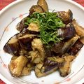 フジぽん's cooksnap of when they made なすのゴマ味噌マヨ炒め.