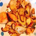 クック9PFQEB☆'s cooksnap of when they made 鮭とじゃがいものにんにくバタポン炒め.