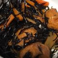なつきよう's cooksnap of when they made 揚げボール入り♡ひじきの煮もの.