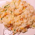 ひぃたろぉ～♪'s cooksnap of when they made 材料3つで鮭チャーハン！.
