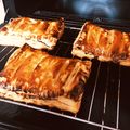 asamikd's cooksnap of when they made アップルパイ.