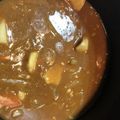 ♥めーにゃ♥'s cooksnap of when they made ひき肉と里芋のカレー.