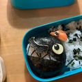  milkchoco's cooksnap of when they made ワンワン◎マリオオデッセイ◎キャラ弁.