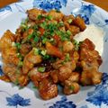chako太郎's cooksnap of when they made てりてり♪チキンのマスタードマヨ添え.