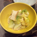 Dえりんご's cooksnap of when they made キャベツと厚揚げとしめじの煮浸し.