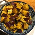 はらぺこまさる's cooksnap of when they made 揚げ焼き♡大学いも♡.