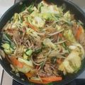 クックQCNH4K☆'s cooksnap of when they made 七変化する野菜炒め.