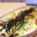 四谷わかば's cooksnap of when they made 簡単☆たこ焼きグラタン.