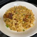 J_son's cooksnap of when they made やきとり缶で簡単ネギたっぷりチャーハン！.