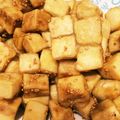 ひまなし's cooksnap of when they made 高野豆腐の照り焼き.