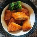 おかあぐま's cooksnap of when they made あんかけに。コク旨で万能★黒酢あん.
