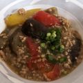 秋桜3a's cooksnap of when they made 揚げない！麻婆茄子.