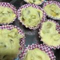 こゆり▽･ω･▽'s cooksnap of when they made レンチン！さつまいもの蒸しパン.