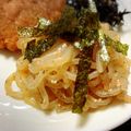 aaikoo's cooksnap of when they made ヘルシー★めんたいこんにゃく炒め★.