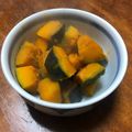 mito_sama's cooksnap of when they made カボチャの煮物♡Amway.