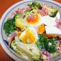 max4995's cooksnap of when they made ブロッコリーの生ハムサラダ☆.