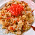 まみずな＊'s cooksnap of when they made みんな大好き♡ソースやきめし☆.