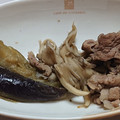 こまめも's cooksnap of when they made 豚肉となすと舞茸の煮物.
