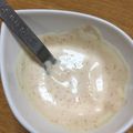 かさぼー's cooksnap of when they made 爽やかなチーズ風味！魔法のソース♪.